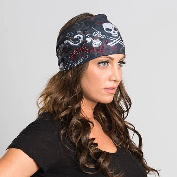 Skull & Bone EZ Band - Picture 2 of 4